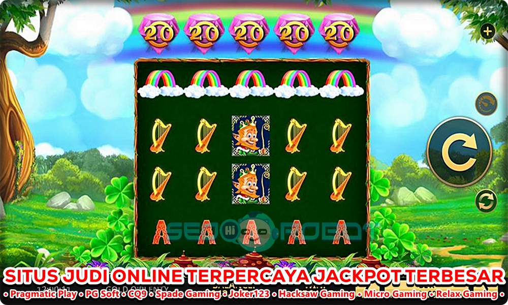 Ciri Visual Situs dari Akun Slot Resmi dan Terpercaya