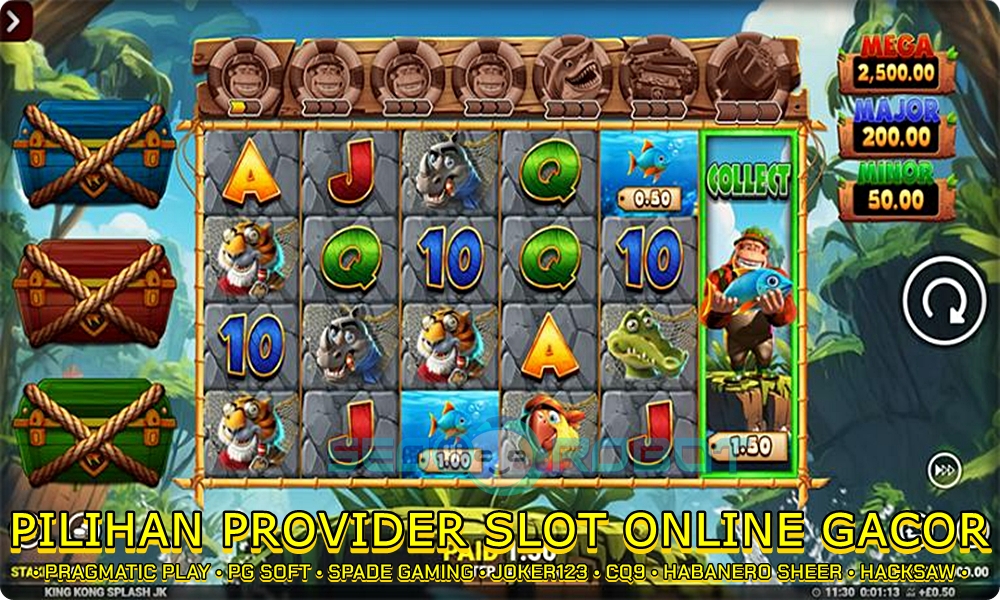 Mengapa Banyak Pemain Memilih Situs Judi Slot Online