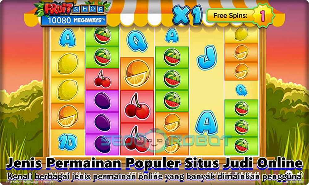 Mengenal Slot dan Cara Memahami Peluang Bermain